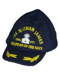 DamToys Navy Commanding Officer: Navy Cap With Insignia