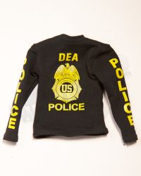 Dam Toys DEA SRT (Special Response Team) Agent El Paso: Dam Toys DEA SRT (Special Response Team) Agent El Paso: Law Enforcement Long Sleeved Shirt