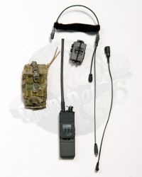 Dam Toys DEA SRT (Special Response Team) Agent El Paso: AN/PRC 148 Radio With MH180 Tactical Headset With PTT