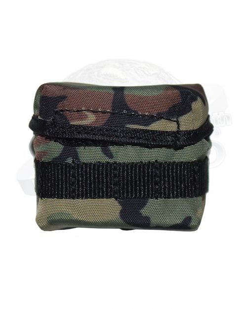 DamToys MC SAW Gunner Urban Warfare Exercises Gunnery Sergeant Crews: Camouflaged Medical Pouch