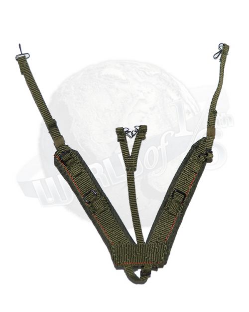 DamToys MC SAW Gunner Urban Warfare Exercises Gunnery Sergeant Crews: LC2 Suspenders
