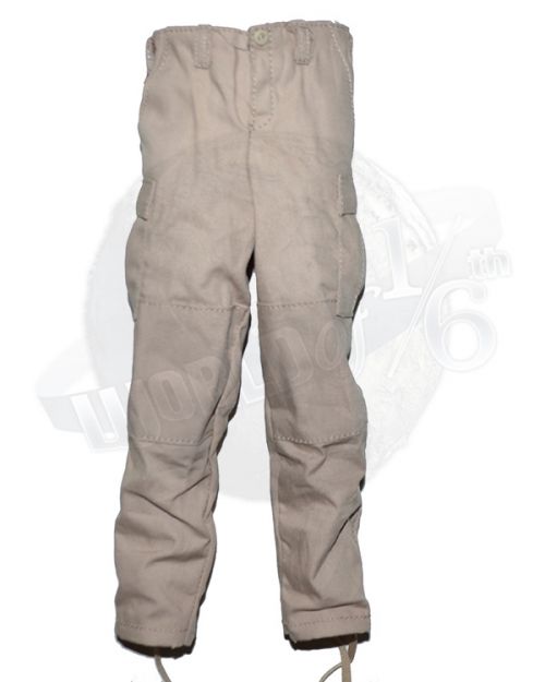 Dam Toys Operation Red Wings - Navy SEALS SDV Team 1 Corpsman: NSW Khaki BDU Pant Trousers (Tan)
