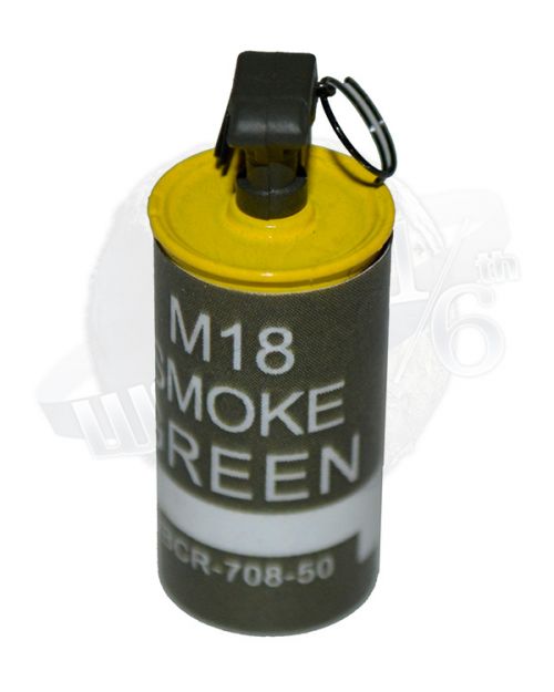 Dam Toys Operation Red Wings - Navy SEALS SDV Team 1 Corpsman: M18 Smoke Grenade (Yellow)