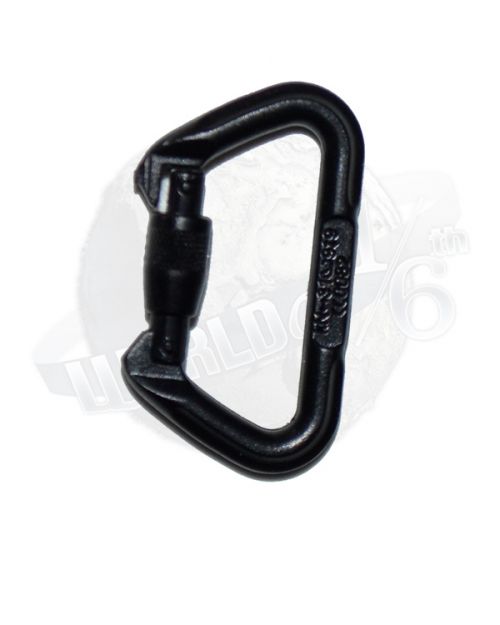 Dam Toys Operation Red Wings - Navy SEALS SDV Team 1 Corpsman: Carabiner (Black)