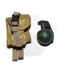 Dam Toys Operation Red Wings - Navy SEALS SDV Team 1 Corpsman: Frag Grenade With Pouch