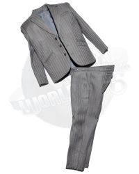 Dam Toys The Godfather Golden Years Version: Striped Suit (Gray)