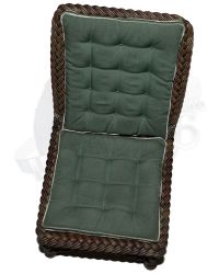 Dam Toys The Godfather Golden Years Version: Outdoor Chair With Seat Cushions