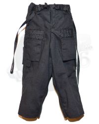 Dam Toys Extreme Zone Samurai Sakifuji Craig: Trouser Pants (Black)