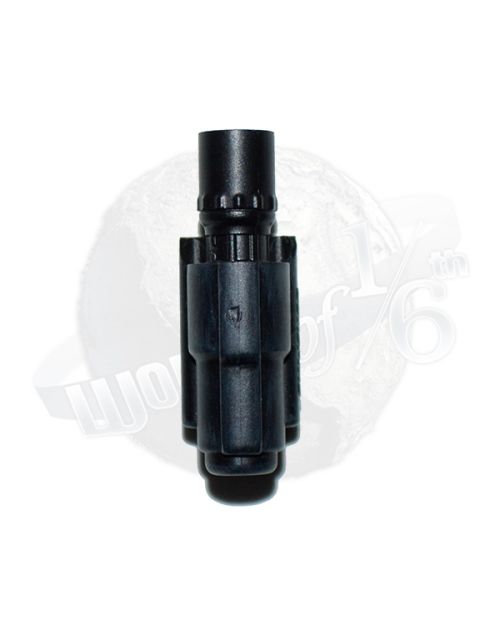DamToys Extreme Zone Agent Hugh Laphroaig: G2 Flashlight & Speed Holster