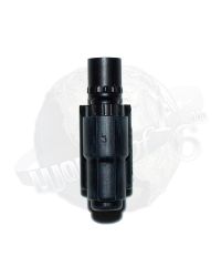 DamToys Extreme Zone Agent Hugh Laphroaig: G2 Flashlight & Speed Holster