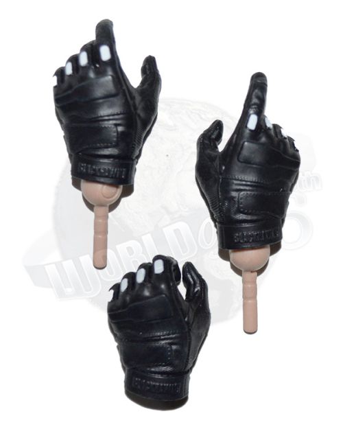 DamToys Extreme Zone Agent Hugh Laphroaig: Tactical Gloved Hand Set x 3