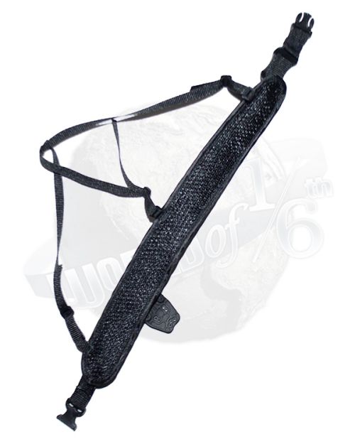 DamToys Extreme Zone Agent Hugh Laphroaig: Tactical Belt (Black)