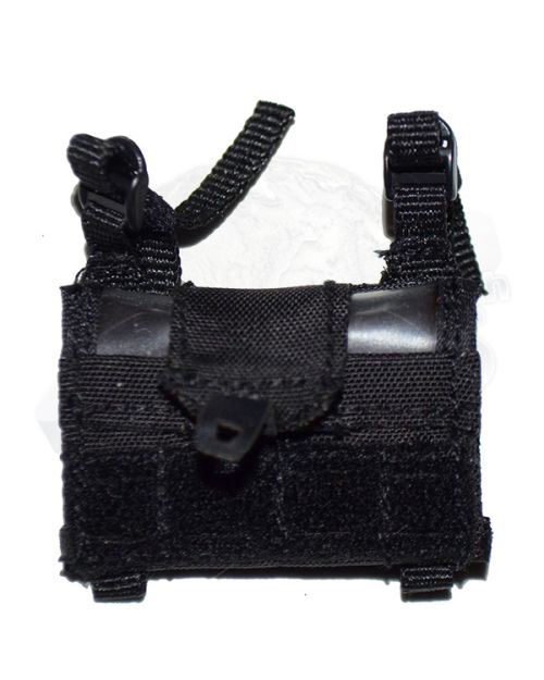 DamToys Extreme Zone Agent Hugh Laphroaig: GRG Pouch (Black)