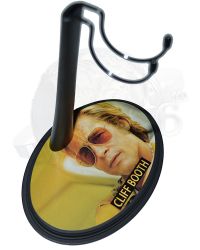 DJ Custom Hollywood Time: Figure Stand (Brad Pitt Impression)