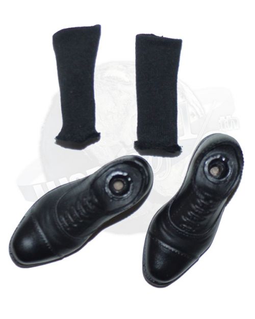 Dam Toys Vito Corleone: Dress Shoes with Sock Inserts (Black) #1