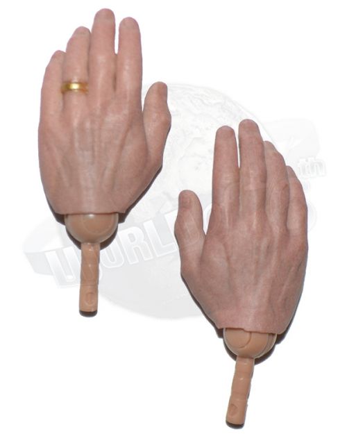 Dam Toys Vito Corleone: Relaxed Hand Set with Wrist Pins