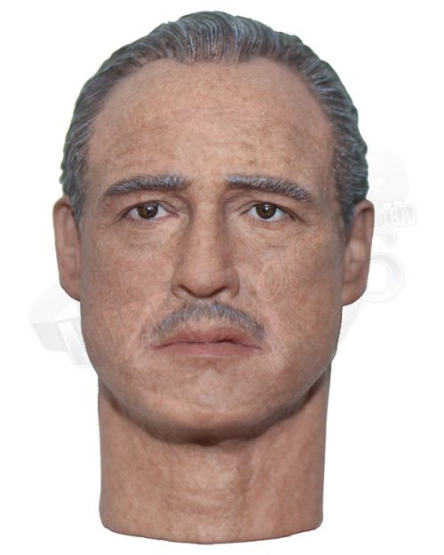 Dam Toys Vito Corleone: Vito Corleone Head Sculpt (Pensive)