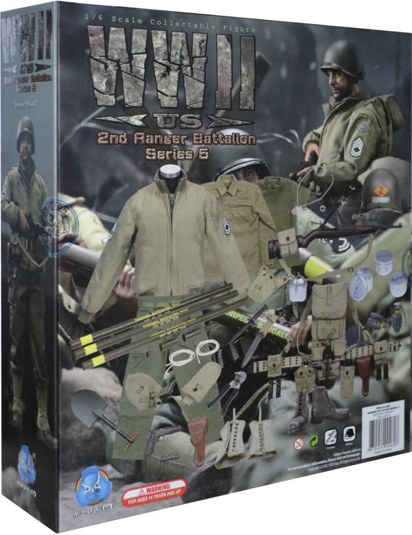 DiD Toys WWII US 2nd Ranger Battalion Series 5 – Sergeant Horvath #2