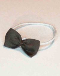 Phicen Vincent Price: Victorian Era Bowtie (Grey/Brown)