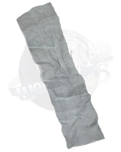 Easy & Simple Zombie Survivor: Mesh Scarf (Grey)