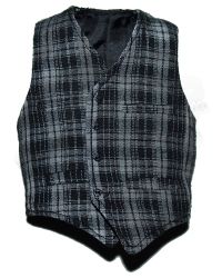 Daftoys The Engineer: Checkered Vest (Gray)