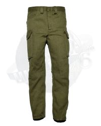 Daftoys The Engineer: Cargo Trouser Pants (OD)