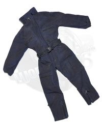 Daftoys The Engineer: Soiled Jumpsuit Overalls (Blue)
