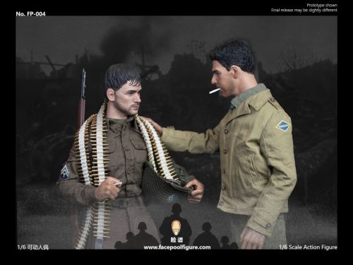 Facepool WWII US 29th Infantry Technical Sargent Upham - France 1944 [Special Edition] #12
