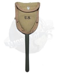Facepool US 29th Infantry Technician France 1944 Special Edition: M43 Folding Entrenching Tool with Carrier