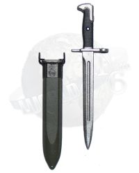 Facepool US 29th Infantry Technician France 1944 Special Edition: M1 Garand Knife with Scabbard