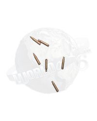 FacePool The Punishman Frank: Spent & Live Ammunition Rounds x 6