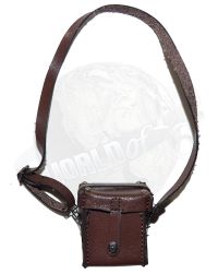 Facepool USMC Mortar Team “Sledge Hammer”: Leather Mortar Sight Bag