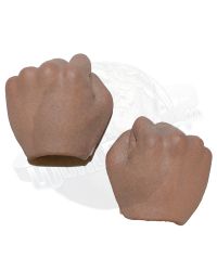 FacePool WWII US Ranger Private Rifleman France 1944: Fisted Hand Set