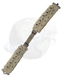 FacePool WWII US Ranger Private Rifleman France 1944: M1923 Ammunition Cartridge Belt