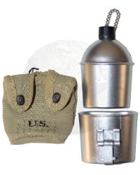 FacePool WWII US Ranger Private Rifleman France 1944: M10 Canteen & Cover