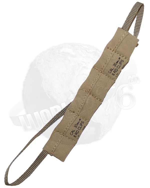 FacePool WWII US Ranger Private Rifleman France 1944: Ammunition Bandolier