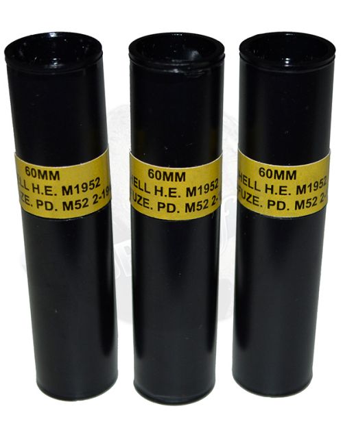 FacePool Pacific Mortar Team – “Snafu”: Mortar Tubes x 3