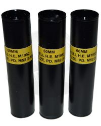 FacePool Pacific Mortar Team – “Snafu”: Mortar Tubes x 3