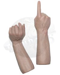 FacePool Pacific Mortar Team – “Snafu”: Sculpted Arm Set