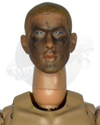 Flagset Toys End War Doomsday War Series Death Squad "K" Caesar: Figure Body With Camouflaged Head Sculpt (No Hands, Marshall Mathers Likeness)