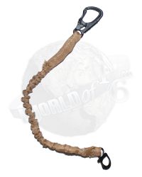 Flagset Toys Modern Battlefield End War V Ghost: Emergency Retention Lanyard (Tan)