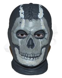 Flagset Toys Modern Battlefield End War V Ghost: Masked Head Sculpt With Skull Imprint