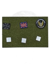 Flagset Toys Modern Battlefield End War A: Patch Set