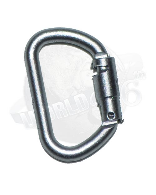 Flagset Modern Battlefield End War Ghost X: Carabiner (Silver)