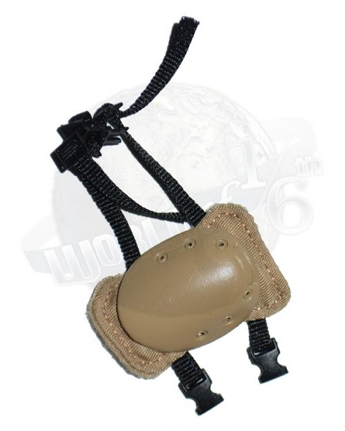 Flagset Modern Battlefield End War Ghost X: Tactical Knee Pad (Only 1) (Tan)