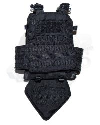 Flagset Modern Battlefield 2022 Ghost 2.0 (End War): Flak Vest Body Armor With Groin Protector