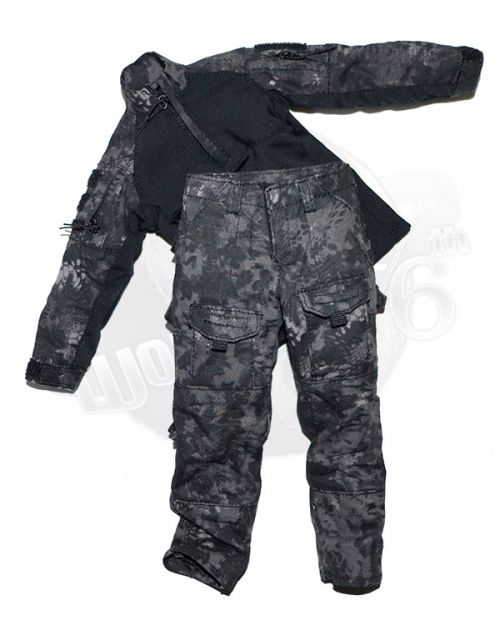 Flagset Modern Battlefield 2022 Ghost 2.0 (End War): Tactical Shirt & Trousers (Urban Camouflage)