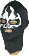 Gangsters Kingdom Spade 3: Balaclava Mask With Headsculpt (Mask Can Not Be Removed)