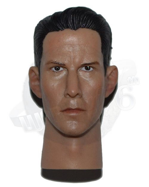 CM TOYS Hacker World The Matrix NEO: Head Sulpt (Keanu Reeves) On Sale!