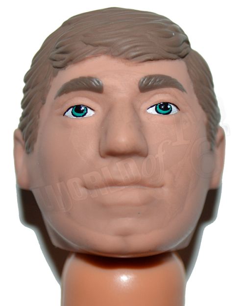 Hasbro Toys Joe Namath Head Sculpt & Figure Body